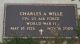 Headstone, Wille, Charles A. Headstone, Wille, Charles A.
