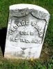 Headstone, Wilson, George Headstone, Wilson, George