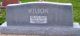 Headstone, Wilson, Jack Clay Headstone, Wilson, Jack Clay