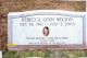 Headstone, Wilson, Rebecca Lynn