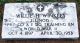 Headstone, Winkles, Willie H. Headstone, Winkles, Willie H.