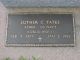 Headstone, Yates, Luther C. Headstone, Yates, Luther C.