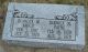 Headstone, Yauch, Blanch M. and Bernice M. Payne Headstone, Yauch, Blanch M. and Bernice M. Payne