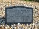 Monument for Mary (Lytle) Clark and son Patrick