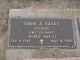 Memorial Headstone, Yates, Orin A. Memorial Headstone, Yates, Orin A.