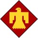 45th Infantry Division ('Thunderbird)', United States Army 45th Infantry Division ('Thunderbird)', United States Army
