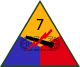 7th Armored Division ('Lucky Seventh'), United States Army 7th Armored Division ('Lucky Seventh'), United States Army