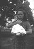 Dorothy McDowell holding Betty McDowell