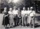 Florence, Mary, Walter, Inda, Jim, Myrtle Mitchell and Archie McCracken