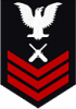 Gunner's Mate 1st Class (GM1c), United States Navy, World War II