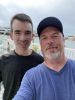 Logan Alexander Harris and his father William Eric Harris