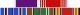 Military Service Ribbons, Buren E. Colclasure (1922-1984)