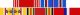 Military Service Ribbons, Paul Earnest Evans (1922-2002)