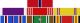 Military Service Ribbons, Tolliver, James Lindell (1917-1975) Military Service Ribbons, Tolliver, James Lindell (1917-1975)