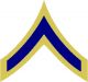 Private First Class (abbreviated as Pfc.), United States Army, Combat Arms Private First Class (abbreviated as Pfc.), United States Army, Combat Arms